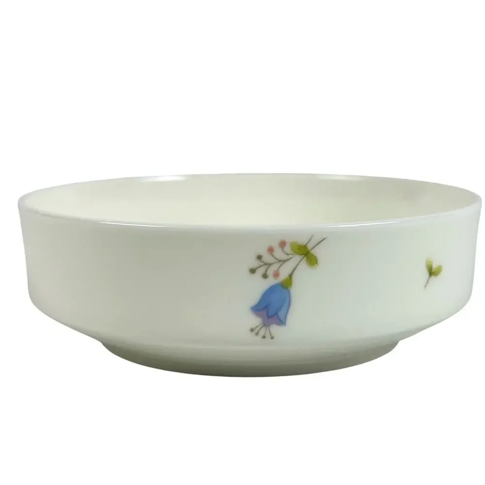Mikasa Bone China Japan 1974-1996 Retired 'Just Flowers' 4 7/8